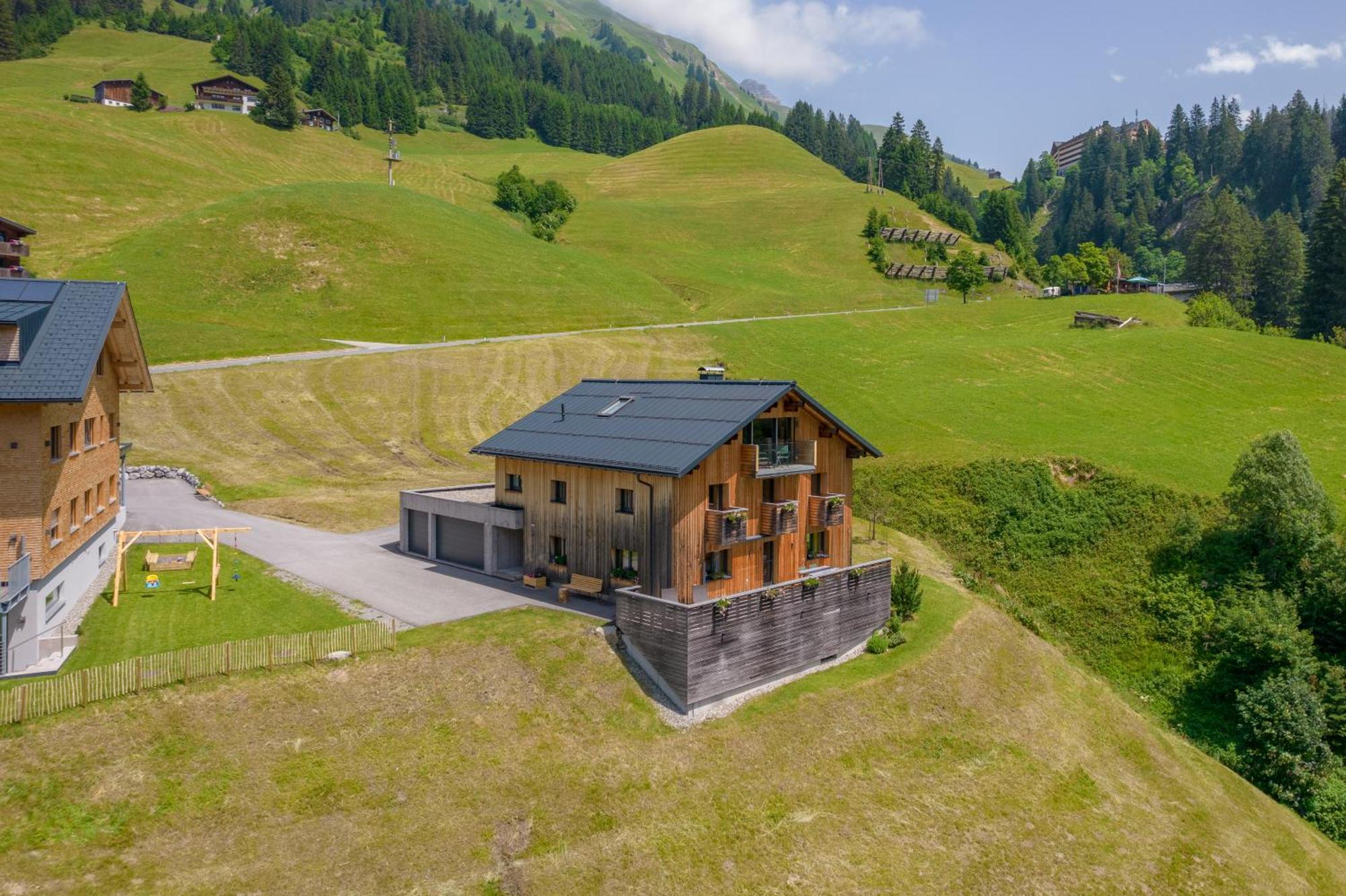 Апарт отель Hus24 Шрёккен Экстерьер фото